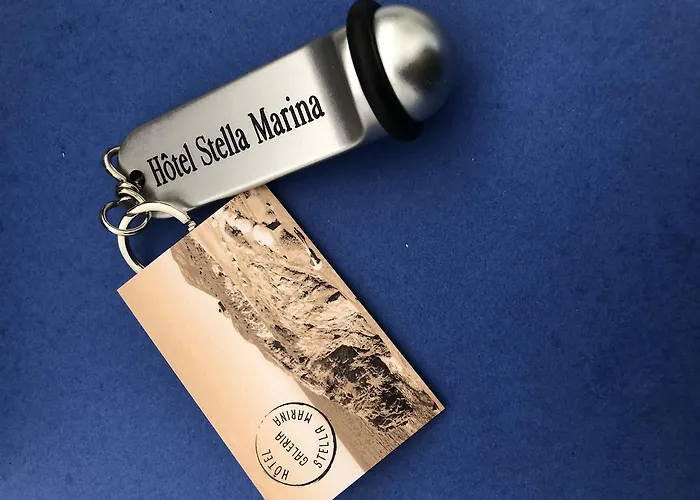 Hotel Stella Marina Galeria (Corsica)